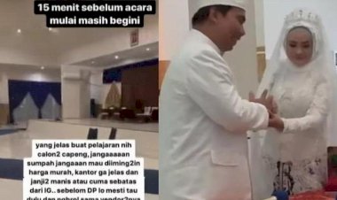 VIRAL! Duka Pengantin di Jakarta Ditipu Wedding Organizer Bodong Padahal Bayar Rp79 Juta
