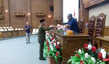 Ini Dia Komposisi Fraksi DPRD Muarojambi Masa Jabatan 2019-2024