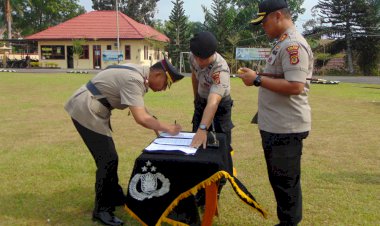 Kompol Yudha Resmi Jabat Waka Polres Muarojambi