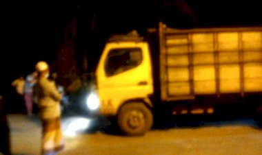 Warga Sebrang Terganggu Aktivitas Mobil Batubara