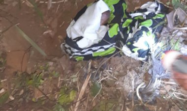 GEGER!! Warga Mayang Temukan Mayat Bayi di Bungkus Kain Putih