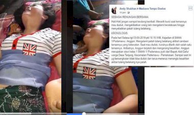 Viral Candaan Tarik Kursi Berujung Siswi SMA Cedera Tulang Belakang