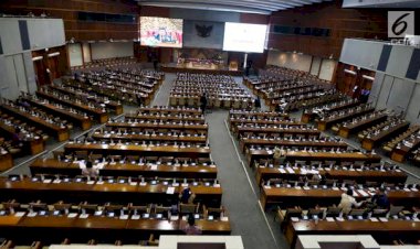 Mayoritas Fraksi Setuju Revisi UU MD3 dan UU KPK