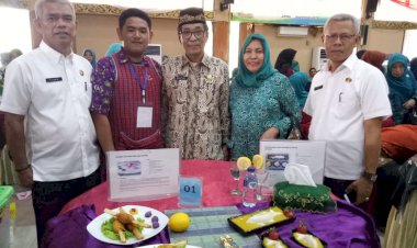 Lihat Inovasi Siswa SMK Ini, Perkedel Ikan Gabus Tebu Sabet Juara I Jambore PKK