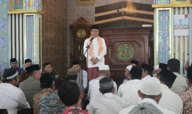 Ini Tiga Pesan Gubernur Jambi kepada Masyarakat Kerinci