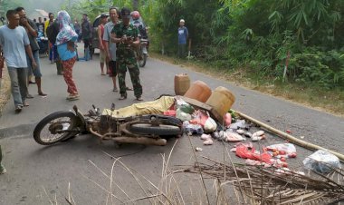 BREAKING NEWS! Diduga Korban Begal, Emak-emak Pedagang Sayur Keliling Tewas Dibacok