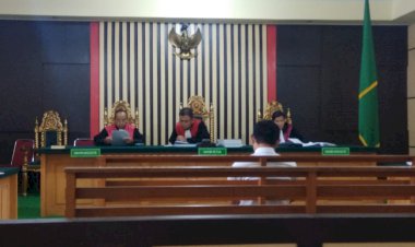 Bacakan Replik, Jaksa Tolak Seluruh Keberatan Terdakwa Embung