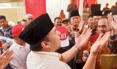 Ridwan Ibrahim, Adik Ipar Gubernur Jambi Ini Deklarasi Calon Bupati Bungo