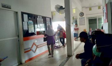 Warga Ramai Berobat Akibat Kabut Asap di Jambi