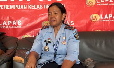 Tiga Bulan Beroperasi, Penghuni Lapas Perempuan Kelas IIB Jambi Over Kapasitas