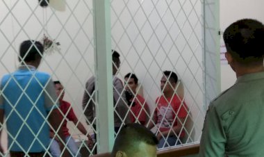 HEBOH! Seusai Sidang Tahanan Lapas Klas II Kedapatan Bawa Sabu