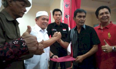 Resmi Mendaftar di PDIP, Al Haris Konsisten Nomor 1