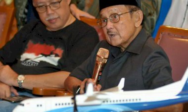 Inilah Kisah BJ Habibie Dijuluki Mr Crack