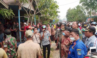 Bupati Cek Lokasi Kebakaran, 13 KK Kehilangan Rumah & Harus Mengungsi