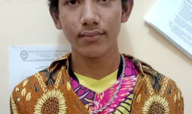 Begini Aksi Polisi Air Hitam Ringkus Pencuri Motor Warga Pauh