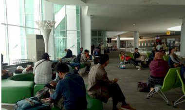 Duh, Pesawat Lion Air Batal Mendarat di Bandara Juwata Akibat Kabut Asap
