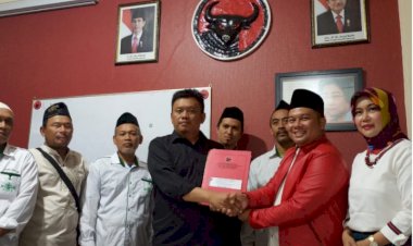 Dokter Muda NU Surabaya Ini Daftar Bakal Cabup Kediri