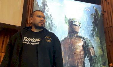 Duh! Gundala Disanksi KPI Gara-gara Dialog 'Bangsat'!