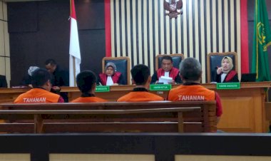 Hakim Cecar Siapa Pembawa 8.000 Butir Ekstasi Dipersidangan