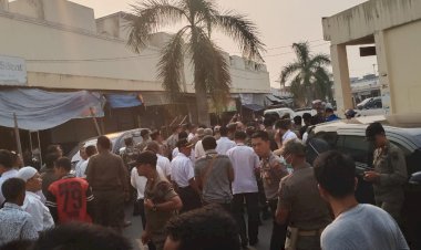 BREAKING NEWS! Eksekusi Ruko Milik Pemkab Sarolangun, Puluhan Aparat Diturunkan