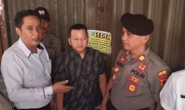 DUH!! Takut Disegel, Penyewa Ruko Terpaksa Bayar Ditempat