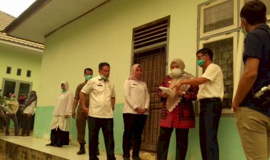 Cek Puskesmas Rawat Inap Puding, Masnah: Insya Allah Bulan Desember Beroperasi