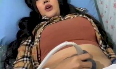 Buat Heboh! Lucinta Luna Kaget Dengar Hasil USG Perutnya