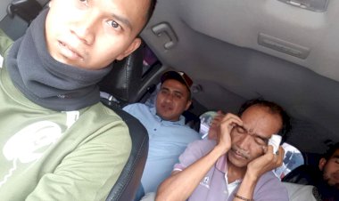 Mantan Kades Telukjambu Dieksekusi Kejari Muaro Jambi di Jeramba Bolong