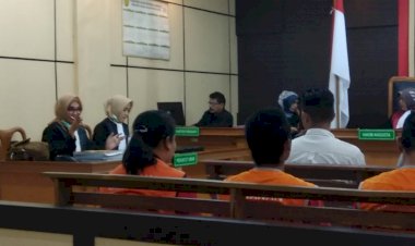 Dagang Narkoba, Wanita ini Dipenjara Bersama Dua Teman Prianya