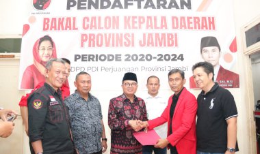 Daftar ke PDIP, Fachrori Umar: Datang ke Sini Tanda Kita Serius!