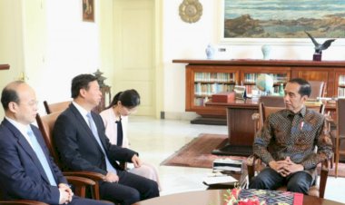 Presiden Senang Terima Kunjungan Penasehat Hubungan Luar Negeri Presiden China