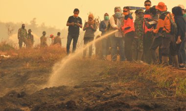 Fachrori Tegaskan Penangan Karhutla Harus Dilaksanakan Sinergis