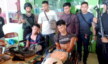 Aksi Kejar-kejaran Polisi, Hingga Kedua Jambret Didor!