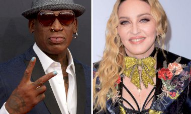 Madonna Kecewa, Dennis Rodman Tak Sanggup Menghamilinya Walau Dikasih Duit USD20 Juta