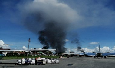 Wamena Mencekam! Aksi Demo Berlangsung Anarkis