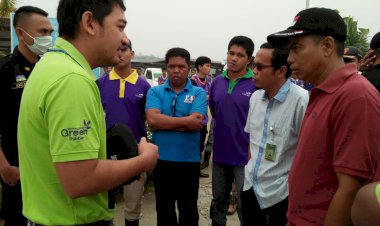 BREAKING NEWS! Karyawan Star Rubber Mogok, Perusahaaan Lumpuh Beroperasi