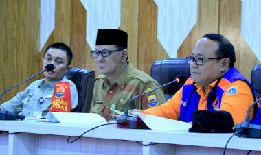 Terima Bantuan Satgas TBP Karhutla, Sekda Ucapkan Terimakasih Kepada Pemprov DKI