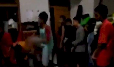Viral! Video Seorang Remaja Pukuli Santri di Pesantren