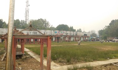 Lapor Pak Bupati Safrial! Ancol Beach Kualatungkal Terbengkalai