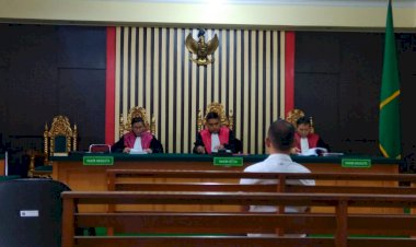 Satu Tersangka Taman Hijau Bungo Meninggal, Efrin Dituntut Penjara Sendiri dalam Kasus Korupsi