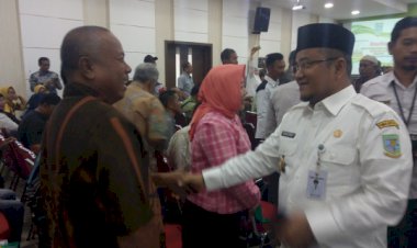 Wawako Jambi Buka Pelatihan Program Kotaku