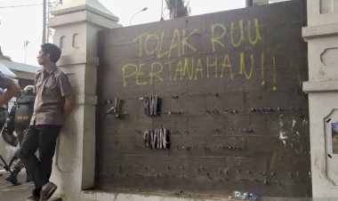 Polisi Amankan 68 Orang Pasca Aksi di DPRD Jabar, Empat Ditahan