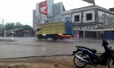 Warga Muarojambi Bersyukur Hujan Turun, ISPU Turun Drastis