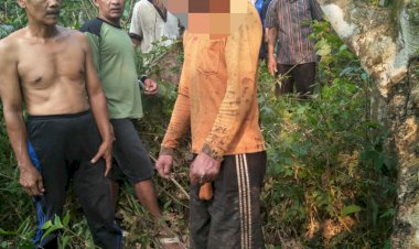 Geger! Warga Tebat Temukan Petani Tewas Gantung Diri