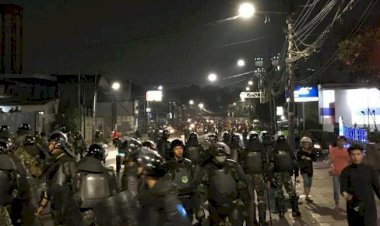 Viral! Video Polisi Teriaki TNI di Mess Pati TNI AL