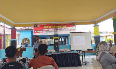 Ajak Wartawan, Lapas Gelar FGD Pembahasan Draf RUU PAS