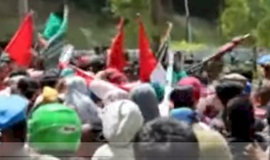 Satu Mahasiswa Universitas Halu Oleo Tewas Diduga Tertembak Saat Demo