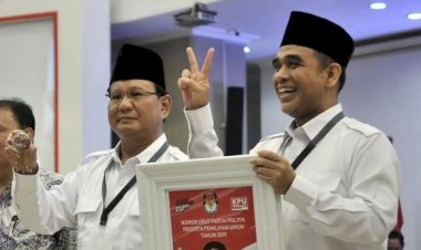 Gerindra Usulkan Muzani Duduk di Kursi Ketua MPR