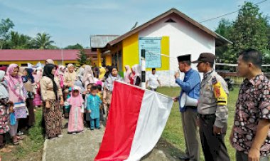 Nah Loh! Lambang Negara Jadi Bendera Start Pelepasan Kafilah MTQ