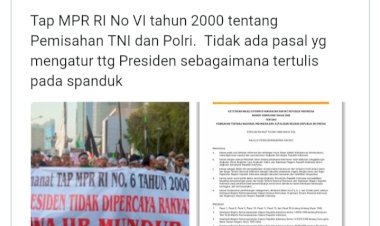 Viral Video Mahfud MD, Netizen Koreksi Spanduk 212